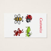 Kawaii Insectes Thunder_Cove (Dos)