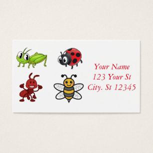 Kawaii Insectes Thunder_Cove