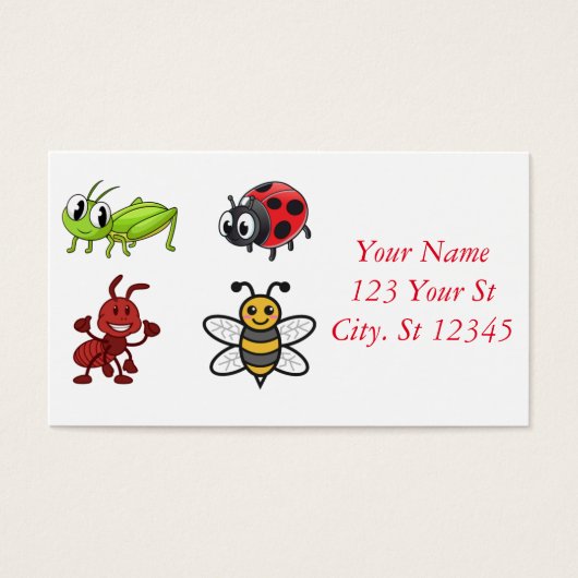 Kawaii Insectes Thunder_Cove (Devant)