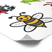 Kawaii Insects Thunder_Cove Poster (Hoek)