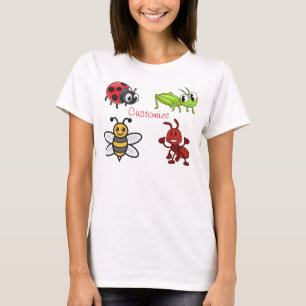 Kawaii Insects Thunder_Cove T-shirt