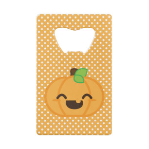 Kawaii Jack O Lantern Pumpkin Bottle Opener Kredietkaart Flessenopener