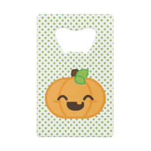 Kawaii Jack O Lantern Pumpkin Bottle Opener Kredietkaart Flessenopener