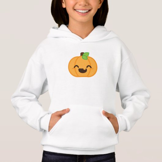 Kawaii Jack O Lantern Pumpkin Clothing (Voorkant)