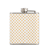 Kawaii Jack O Lantern Pumpkin Flask Heupfles (Achterkant)