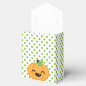 Kawaii Jack O Lantern Pumpkin Gift Box Bedankdoosjes (Geopend)
