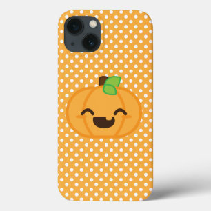 Kawaii Jack O Lantern Pumpkin iPad Case
