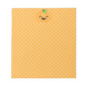 Kawaii Jack O Lantern Pumpkin-laptop Notitieblok (Voorkant)