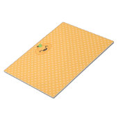 Kawaii Jack O Lantern Pumpkin-laptop Notitieblok (Schuin)