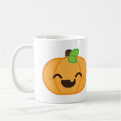 Kawaii Jack O Lantern Pumpkin Mok (Links)