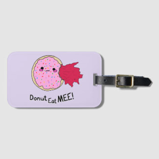 Kawaii Jam Donut Eet Me Bagagelabel