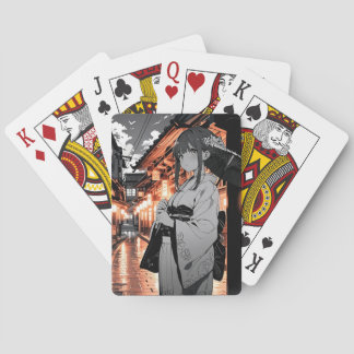 KAWAII Japanese Girl Card games Pokerkaarten