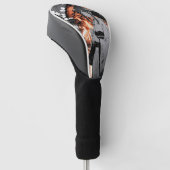 KAWAII Japanese Girl Golf head cover (Schuin)