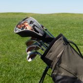 KAWAII Japanese Girl Golf head cover (Insitu)