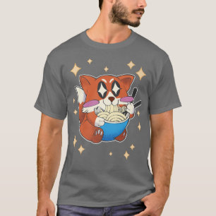 Kawaii Japanner Ramen voor Anime Manga Grafisch Ja T-shirt
