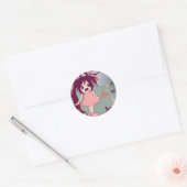 Kawaii Japans Chibi Anime Manga Meisje Stickers (Envelop)