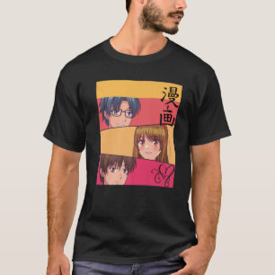 Kawaii Japans manga lover otaku Anime voor jongens T-shirt