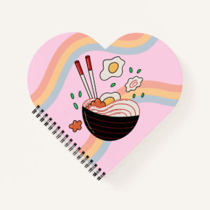 Kawaii Japans Ramen Apron Notitieboek