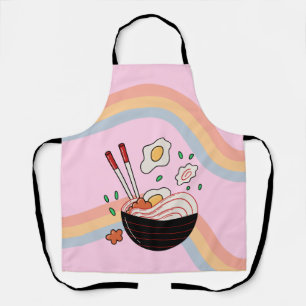 Kawaii Japans Ramen Apron Schort