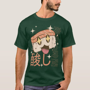 Kawaii Japans Sushi Food Japan Cute Graphic T-shirt