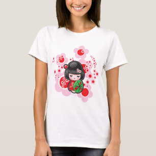 Kawaii Japanse doll T-Shirt