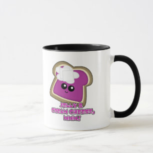 Kawaii Jelly en Cream Cheese Toast Mok