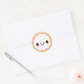 kawaii joli cookie sucre gelé Sticker (Enveloppe)