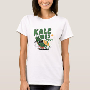 Kawaii Kale Art voor iedereen T-shirt