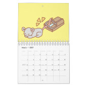 Kawaii Kalender (Mar 2027)