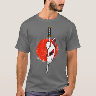 kawaii kat anime Japanse retro mannen vrouwen kind T-shirt