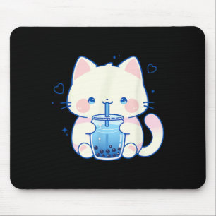 Kawaii Kat Boba Japanse Cute Aesthetic Anime Meisj Muismat