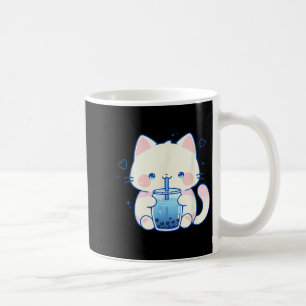 Kawaii kat boba Japanse cute esthetische anime mei Koffiemok
