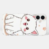Kawaii Kat Case-Mate iPhone Case (Achterkant (horizontaal))