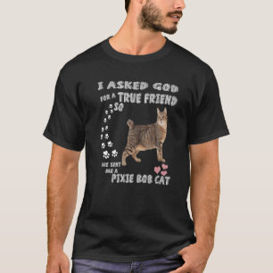 Kawaii Kat Gezegde mam Bobcat Dad Print, Cute Pix T-shirt