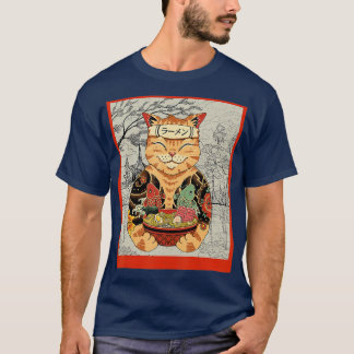  Kawaii Kat Japans Gift Meisjes Jongens Nager T-shirt