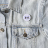 kawaii kat ronde button 3,2 cm (In situ)