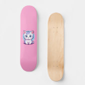 Kawaii Kat Skateboard (Voorkant)