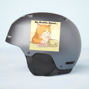 „Kawaii kat sticker" Sticker