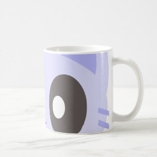 kawaii katten close-up koffiemok