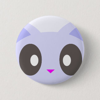 kawaii katten close-up ronde button 5,7 cm