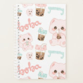 Kawaii kattenplanner planner (Voorkant)