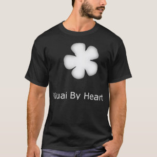Kawaii (Kauai) van Heart Tropical Flower T-shirt