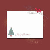 Kawaii kerstboom post-it® notes