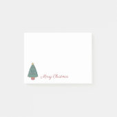 Kawaii kerstboom post-it® notes (Voorkant)