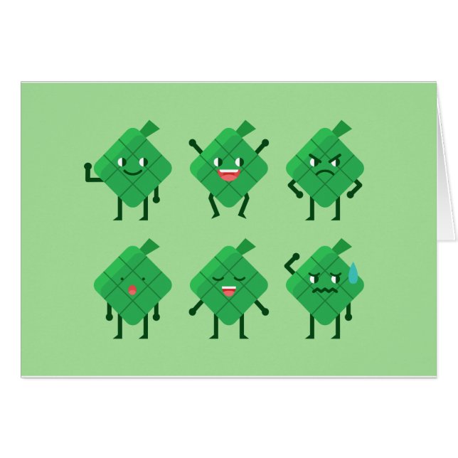 kawaii Ketupat (Devant horizontal)
