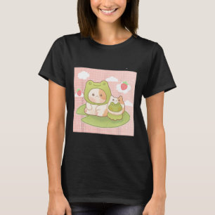 Kawaii Kikkikker van 90 jaar katteband A T-shirt