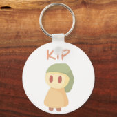 Kawaii Kip Sleutelhanger (Voorkant)