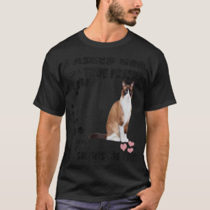Kawaii Kitten citeert mam Papa Lover Print, verkre T-shirt