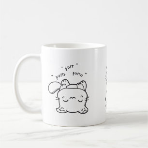 Kawaii kitten koffiemok
