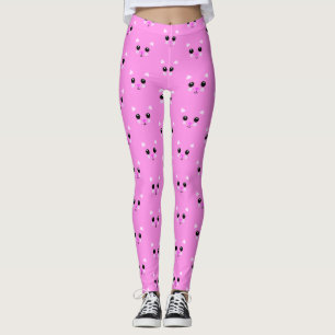 Kawaii Kitten Leggings
